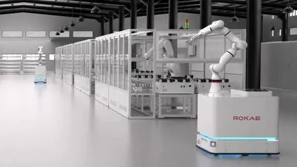 新品发布丨珞石全新一代CMR系列复合机器人,加速探索应用新边界